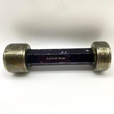 Gage Assembly 2-1/8-12 UN-2B GO NO GO Thread Plug Gage P.D.’S=2.0788&2.0709 picture
