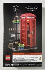 🔥LEGO Ideas: Red London Telephone Box (21347) 🔥 SHIPS TODAY picture