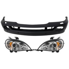 Bumper Cover Front for ML Class Mercedes-Benz ML500 ML350 ML320 2002-2003 picture