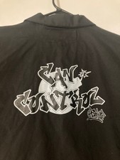 CAN CONTROL GRAFFITI ZINE 2XL DICKIES SHIRT VINTAGE RISK picture