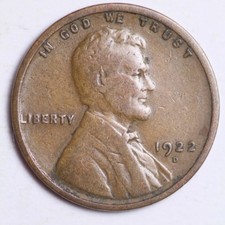1922-D Lincoln Wheat Cent Penny LOWEST PRICES ON THE BAY   picture