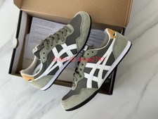 Retro Onitsuka Tiger SERRANO Mens Womens Sneakers Green/White 1183B400-304 picture