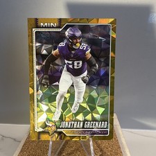 Topps 2025 Gold Diamond 21/50 Jonathan Greenard Minnesota Vikings picture