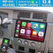 10'' Android 13 Carplay For Dodge Dakota 2005-2010 Car Stereo Radio GPS Headunit picture