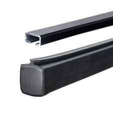 Miller Edge ME120 5' Gate Sensing Edge 10' Lead Wire C Channel Non Monitored picture