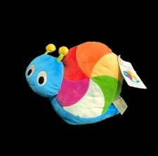 Baby Gund Learning Colors Snail Sounds Lights Plush Stuffed Animal Color Fun  picture