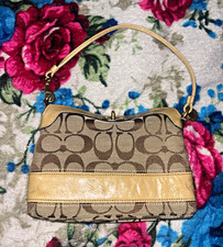 Vintage coach mini turn lock picture