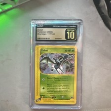 2003 Pokemon TCG Skyridge #117/144 Zubat Pokemon Card CGC 10 PRISTINE pop 2 picture