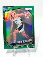 2025 Panini Prizm WNBA Paige Bueckers RC #147 Green Prizm picture