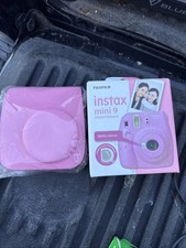 Fujifilm Instax Mini 9 Instant Film Camera - Flamingo Pink picture