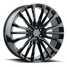 REP C60 22X9 6X139.7 +28 78.1 Gloss Black - Qty of 1 - Wheel picture