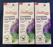 Complete Eye Relief - 0.33 fl oz  EXP 09/27 LOT OF 3 picture