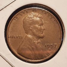 1957-D Lincoln Wheat Cent picture