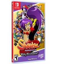 Shantae Advance Risky Revolution LRG#290 - Nintendo Switch - Brand New picture