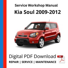 Kia Soul 2009-2012 Service Workshop Manual picture