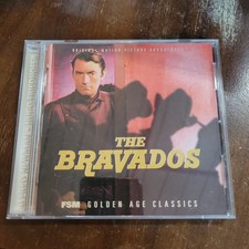 The Bravados Original Soundtrack Cd picture