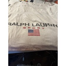 Vintage Polo Ralph Lauren Basketball Bear beach towel picture