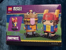 Lego Fortnite Brickheadz 40910 - Skye 299 & Beef Boss 300 - Box Damage - NEW picture