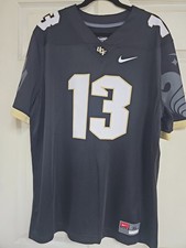 McKenzie Milton #13 UCF Knights Football Jersey Black XL Nike Team picture