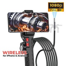 BestPrice 2Way 360° Endoscope Industrial Articulating Borescope Camera 4 Phones picture