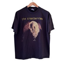 THE CRANBERRIES NO NEED TO ARGUE 1995 Vintage 90s TOUR BAND XL T-Shirt REPRINT picture