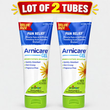 Boiron Arnicare Gel Pain Relief Unscented 4.2 oz 120 g Paraben-Free - 2 PACK picture