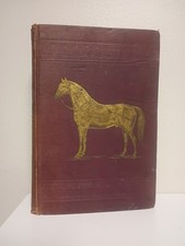 1892 Andrew Darling American Farmers Horse Book Antique Illustrated Hardcover picture