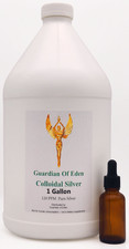 GOE Colloidal Silver | 120 PPM | 1 Gallon | Dropper Included |  picture