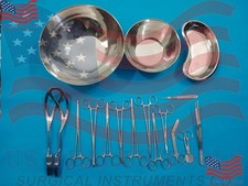 Delivery Set 16 PCS GYN Surgical Instruments Best Quality picture