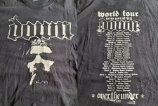 Down Band World Tour In The Year T Shirt Full Size S 5XL picture