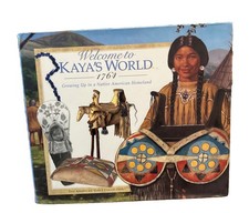 Welcome to Kaya's World 1764 : Growing up in a Native American HCDJ VG picture