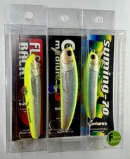 *** JDM***Lot Of 3 Sumlures Topwater Lures. Flashback, Cotocas Medium, 70F picture