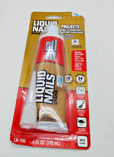 Liquid Nails LN-700 Small Projects Repairs Construction Adhesive Glue 4 Ounce picture