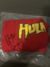 Hulk Hogan Signed 