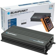 Blaupunkt C-Series 4 Channel AB-Class Power Amplifier 544 Watts RMS picture