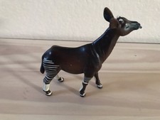 Vintage 1999 Safari Ltd Okapi Figurine Wild Animal Toy Figure 2825-29 Retired picture