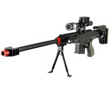 315FPS 6mm Airsoft Sniper Rifle Gun Tactical Setup 38