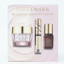 Estee Lauder Beautiful Eyes 3 Pc Set Resilience Multi-Effect Eye Mascara ANR $97 picture