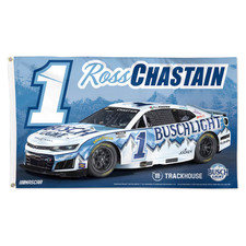 #1 Ross Fan Chastain Flag 3x5, 4x6,5x8Ft Nascar Car Racing Wall Home Best Banner picture