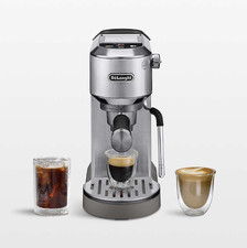 NEW - De'Longhi Dedica Duo Espresso Machine Stainless Steel EC890M picture
