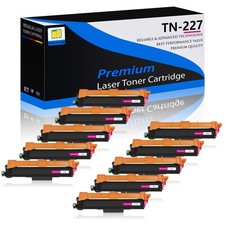 10x Magenta TN227 Toner Cartridge for Brother HL-L3210CW HL-L3230CDW HL-L3270CDW picture
