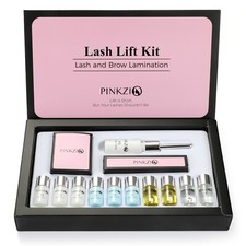 Pinkzio Premium Eyelash Perm Kit Full Eye lash Lift Kit For Professional Use picture