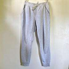 Lululemon Women’s Gray Jogger Pants Activewear Drawstring Pockets Size M picture