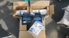 NEW ECOLAB KAY QSR Split Twin Head Filtration System 92213708 + T014 & T010S  picture