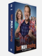 Last Man Standing Complete 1-9 DVD Set… 1 Day Handling picture