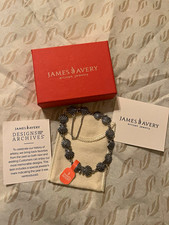 Retired James Avery Lions Paw Shell bracelet from the Archives picture