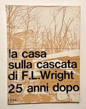 Vintage 1962 FRANK LLOYD WRIGHT - L'Architettura - Entire Issue on FALLINGWATER picture