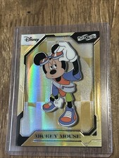 2026 Disney Cardfun Chronoz Mickey Mouse Mojo Fest Promo Card Gold # 7/10 Rare picture