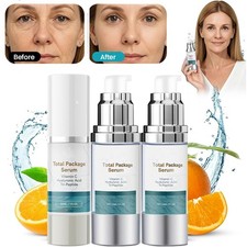1-3pc Total Package Serum, All-In-One Vitamin C, Hyaluronic Acid, Peptides Serum picture