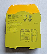 1 x Pilz PNOZ S4 24V Safety Relay - Yellow (750104) - - US Stock picture